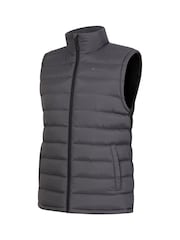 Mountain Warehouse Grey Seasons II Mens Water Resistant Padded Gilet - Image 4 of 5
