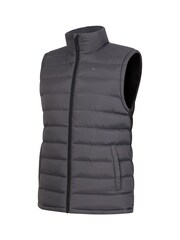 Mountain Warehouse Dark Grey Seasons Water Resistant Padded Gilet - Image 6 of 7