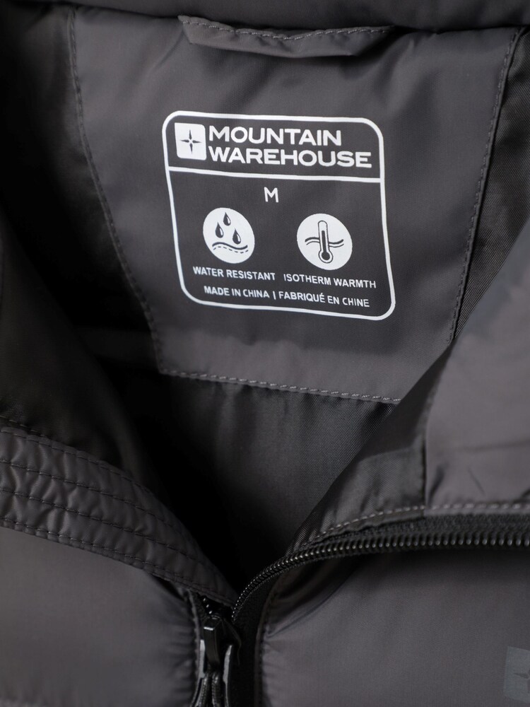 Mountain Warehouse Dark Grey Seasons Water Resistant Padded Gilet - Image 7 of 7 Mountain Warehouse Dark Grey Seasons Water Resistant Padded Gilet - Image 7 of 7