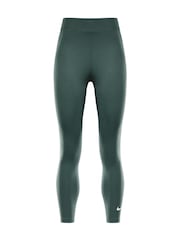 Nike Dark Green Sportswear Classic High-Waisted 7/8 Leggings - Image 6 of 6