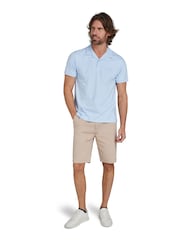 Raging Bull Blue Feeder Stripe Jersey Polo Shirt - Image 3 of 7