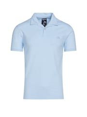 Raging Bull Blue Feeder Stripe Jersey Polo Shirt - Image 6 of 7