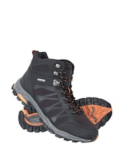 Mountain Warehouse Black Mens Trekker II Waterproof Softshell Walking Boots - Image 1 of 5