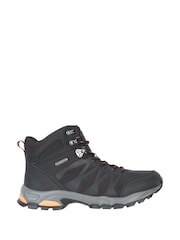 Mountain Warehouse Black Mens Trekker II Waterproof Softshell Walking Boots - Image 2 of 5