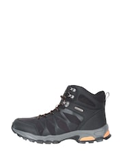 Mountain Warehouse Black Mens Trekker II Waterproof Softshell Walking Boots - Image 3 of 5
