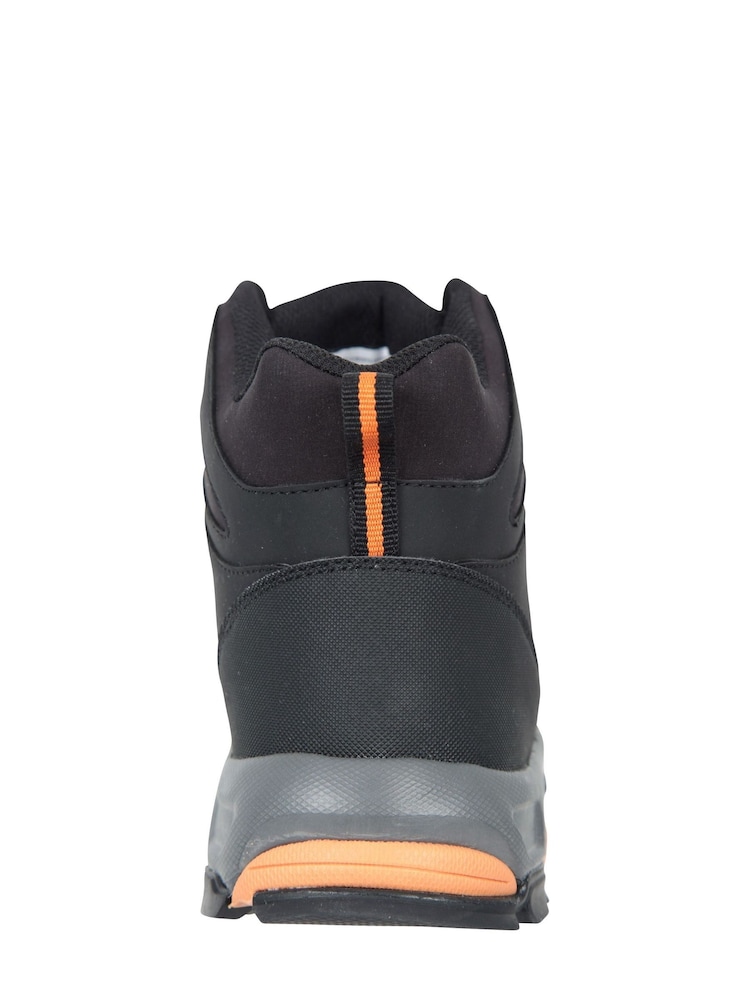 Mountain Warehouse Black Mens Trekker II Waterproof Softshell Walking Boots - Image 5 of 5
