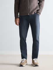 Charcoal Grey Slim Fit Motion Flex Ultra Soft Jeans - Image 1 of 6