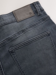 Charcoal Grey Slim Fit Motion Flex Ultra Soft Jeans - Image 10 of 11