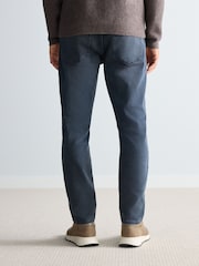 Charcoal Grey Slim Fit Motion Flex Ultra Soft Jeans - Image 3 of 6