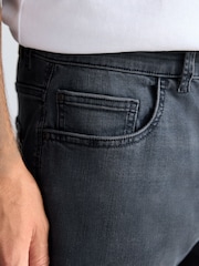 Charcoal Grey Slim Fit Motion Flex Ultra Soft Jeans - Image 6 of 6