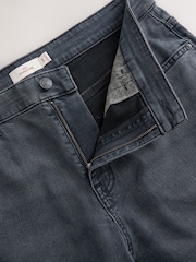 Charcoal Grey Slim Fit Motion Flex Ultra Soft Jeans - Image 8 of 11