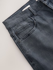 Charcoal Grey Slim Fit Motion Flex Ultra Soft Jeans - Image 9 of 11