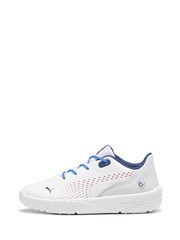 Puma White Kids Unisex BMW M Motorsport Drift Cat Decima Shoes - Image 2 of 6