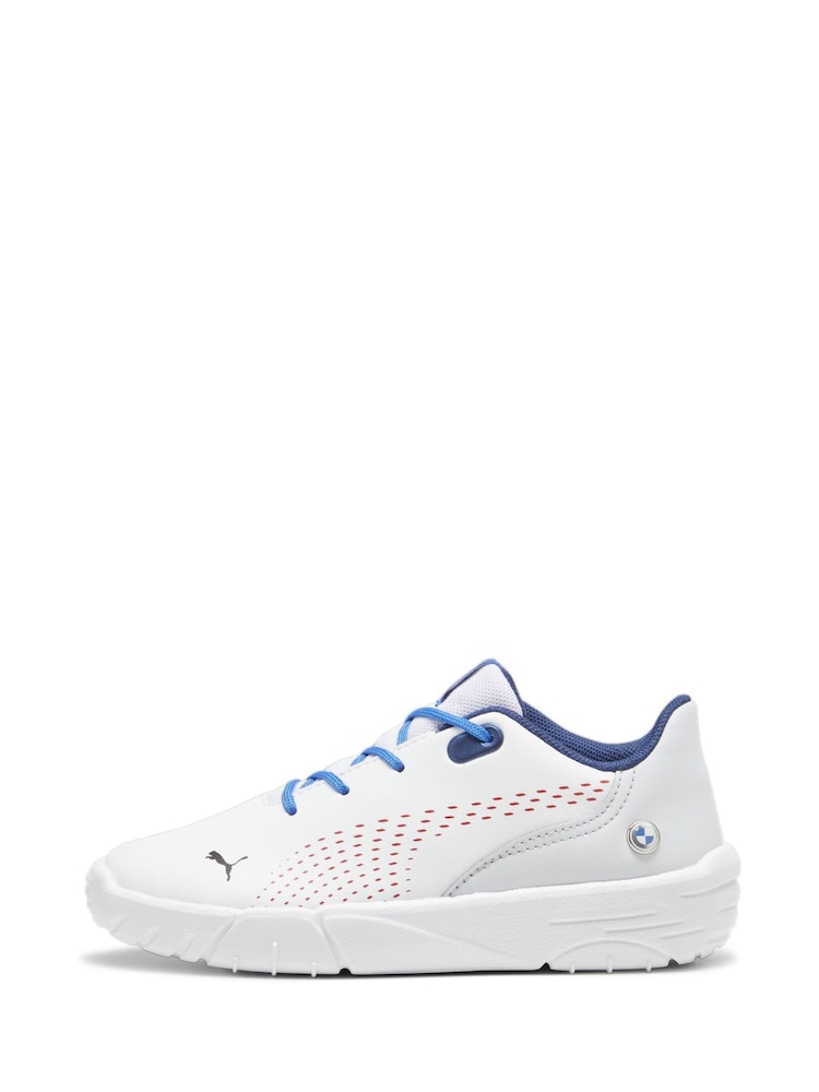 Puma White Kids Unisex BMW M Motorsport Drift Cat Decima Shoes - Image 2 of 6