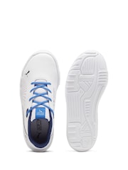 Puma White Kids Unisex BMW M Motorsport Drift Cat Decima Shoes - Image 4 of 6