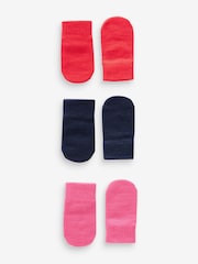 mornarica,rožnata & škrlatna; vijolična - Magic Mittens 3 komplet (3mesecev-6yrs) - Slika 1 iz 1