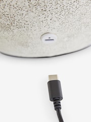 Grey Kineton Large Rechargeable Wireless Table Lamp - Image 7 of 7