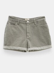 Hush Green Amalia Striped Shorts - Image 5 of 5