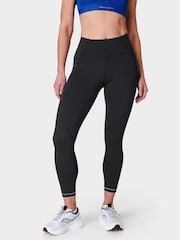 Sweaty Betty Black 7/8 Length Power Pro 7/8 Workout Leggings - Image 1 of 10