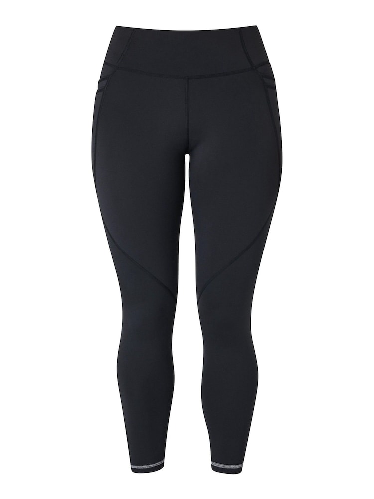 Sweaty Betty Black 7/8 Length Power Pro 7/8 Workout Leggings - Image 10 of 10