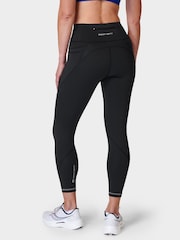 Sweaty Betty Black 7/8 Length Power Pro 7/8 Workout Leggings - Image 2 of 10