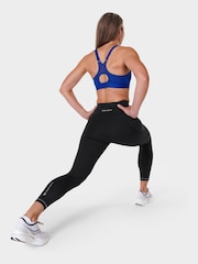 Sweaty Betty Black 7/8 Length Power Pro 7/8 Workout Leggings - Image 4 of 10