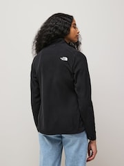 The North Face Black Womens Full Zip Glacier Fleece - Image 2 of 8