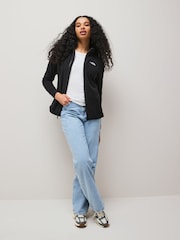 The North Face Black Womens Full Zip Glacier Fleece - Image 4 of 8