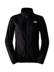 The North Face Black Womens Full Zip Glacier Fleece - Image 7 of 8