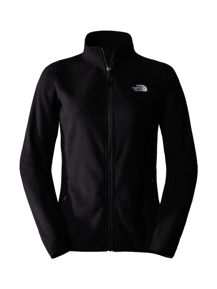 Buy The North Face Black Womens Full Zip Glacier Fleece from Next