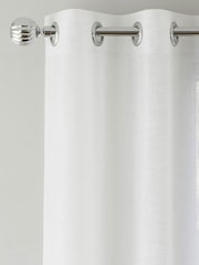 Enhanced Living Crete Pair Of Voile Panels - Imagem 2 de 3