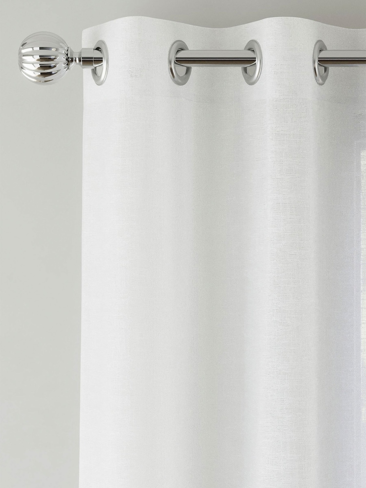 Enhanced Living Crete Pair Of Voile Panels - Bild 2 von 3 Enhanced Living Crete Pair Of Voile Panels - Bild 2 von 3