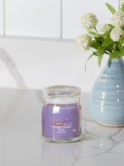 Yankee Candle Purple Medium Signature Stargazing Jar Candle - Image 1 of 6