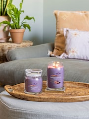Yankee Candle Purple Medium Signature Stargazing Jar Candle - Image 2 of 6