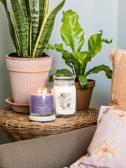 Yankee Candle Purple Medium Signature Stargazing Jar Candle - Image 3 of 6