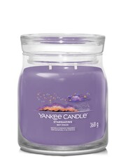 Yankee Candle Purple Medium Signature Stargazing Jar Candle - Image 6 of 6