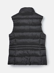 Joules Black Showerproof Padded Gilet - Image 2 of 4