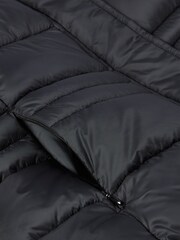 Joules Black Showerproof Padded Gilet - Image 3 of 4