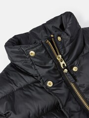 Joules Black Showerproof Padded Gilet - Image 4 of 4