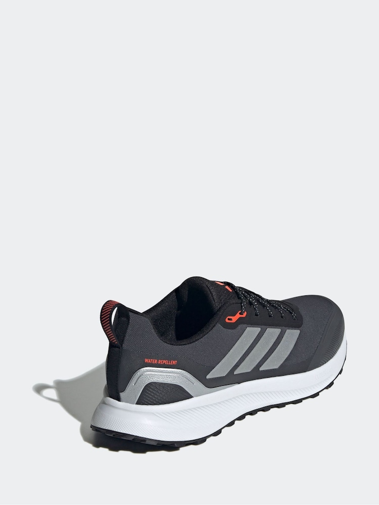 שחור/פיוטר - נעלי ספורט של adidas Run דגם Falcon - Image 4 of 9