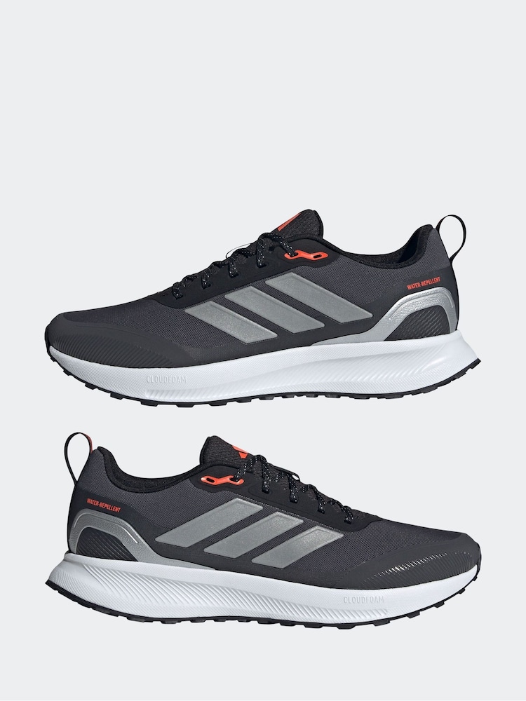 שחור/פיוטר - נעלי ספורט של adidas Run דגם Falcon - Image 5 of 9