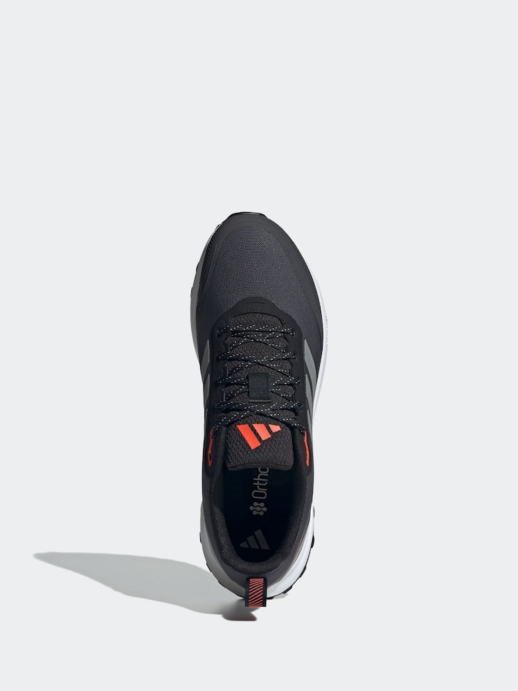 שחור/פיוטר - נעלי ספורט של adidas Run דגם Falcon - Image 6 of 9