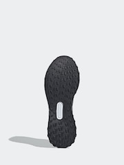 adidas Black/Pewter Run Falcon Trainers - Image 7 of 9