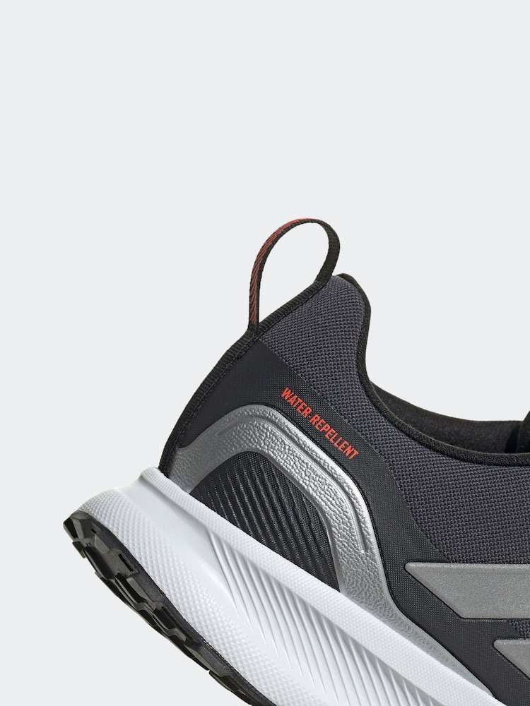 שחור/פיוטר - נעלי ספורט של adidas Run דגם Falcon - Image 8 of 9