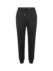 PixieGirl Petite Black Elasticated Waist Cuffed Joggers - Image 3 of 4