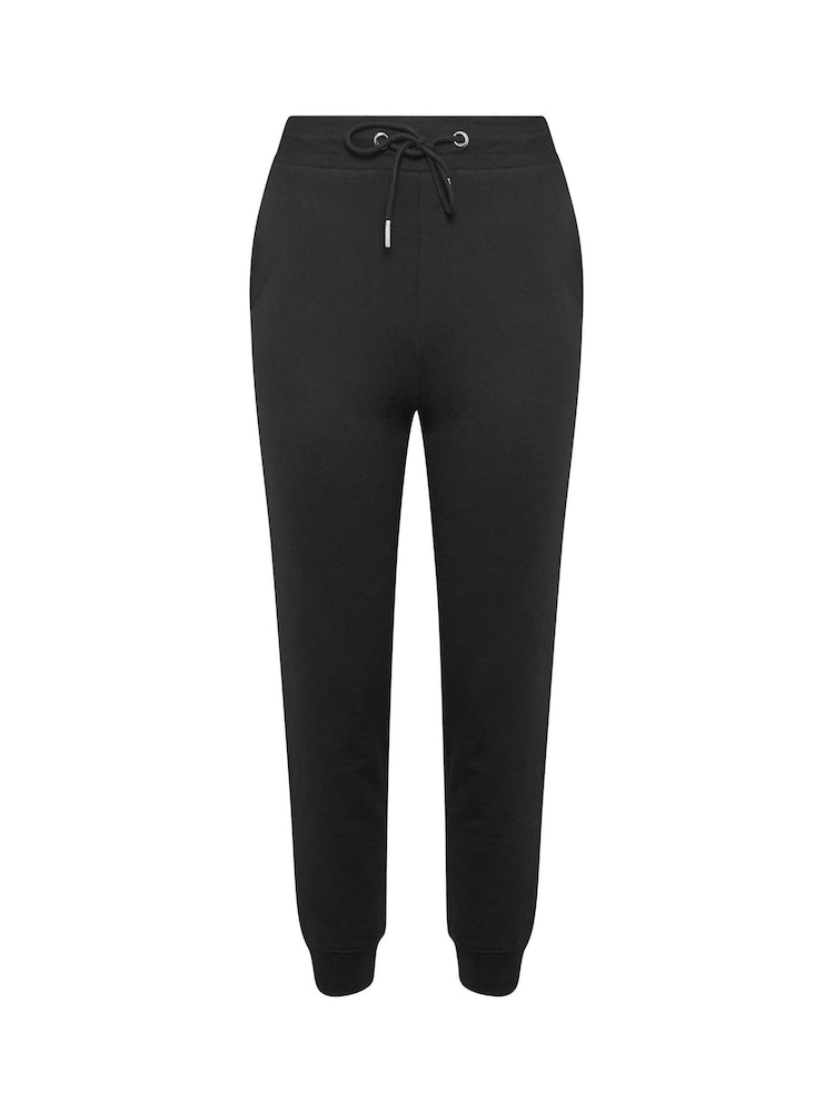 PixieGirl Petite Black Elasticated Waist Cuffed Joggers - Image 3 of 4