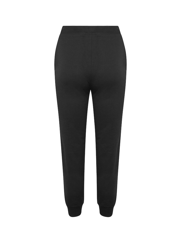 PixieGirl Petite Black Elasticated Waist Cuffed Joggers - Image 4 of 4
