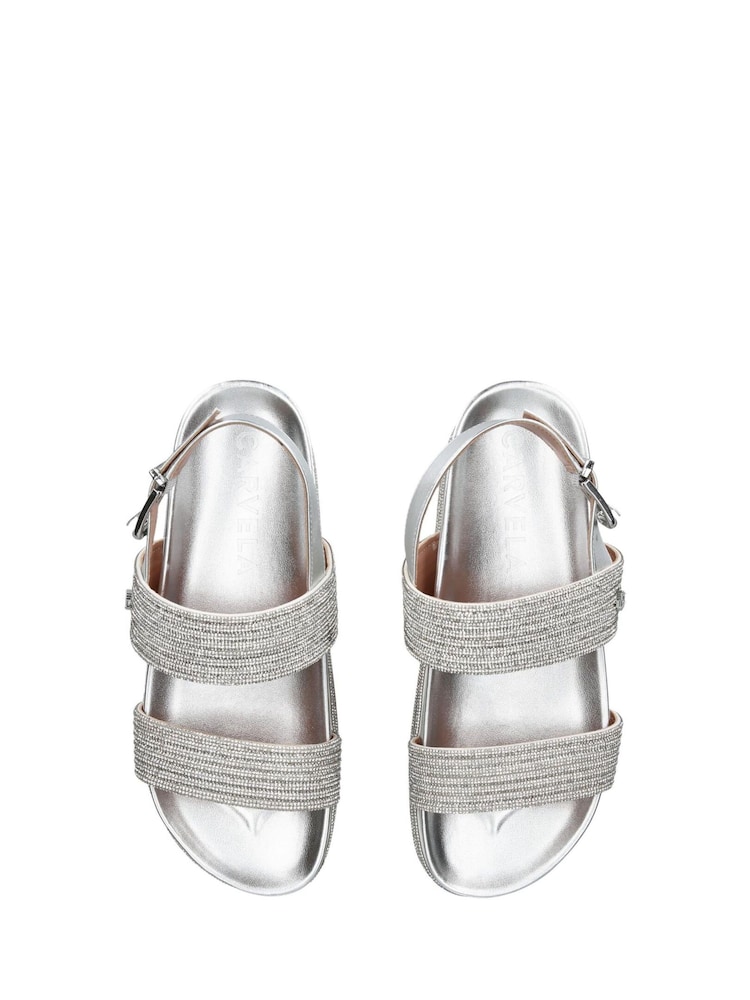 Carvela Gala Flatform Sandals - Image 5 of 5