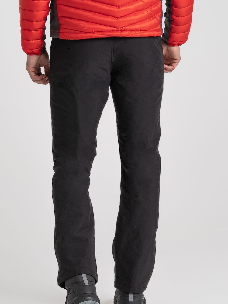 Craghoppers Kiwi Pro WP Black Trousers - Image 2 of 7