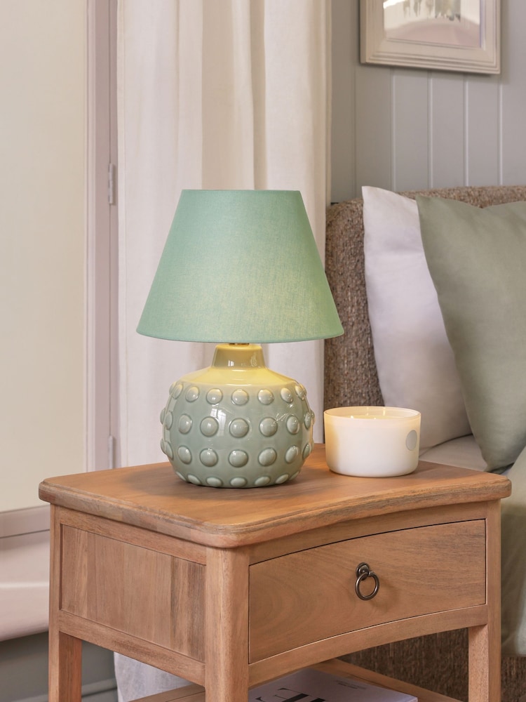 Sage Green Bibury Large Rechargeable Table Lamp - Image 1 of 6 Sage Green Bibury Large Rechargeable Table Lamp - Image 1 of 6